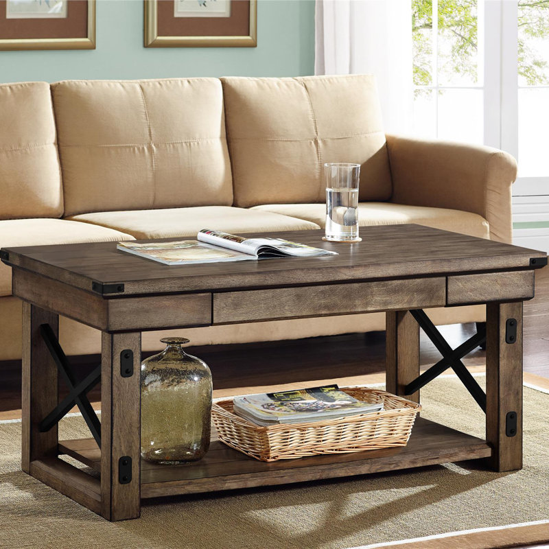 Laurel Foundry Couchtisch Gladstone mit Stauraum & Bewertungen | Wayfair.de